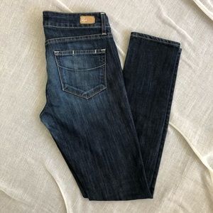 PAIGE Skinny Jeans dark wash size 27